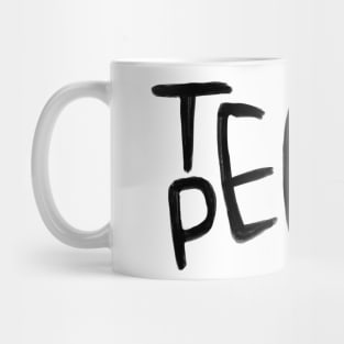 Teach Peace Mug